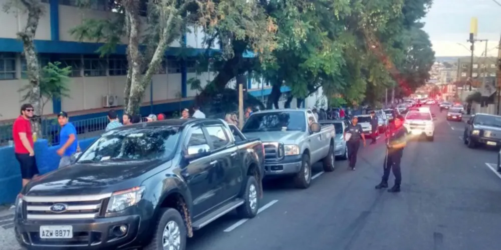 Imagem ilustrativa da imagem Operação na Rua Riachuelo combate baderna