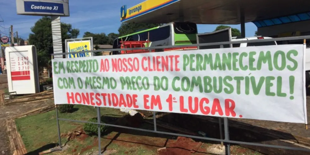 Imagem ilustrativa da imagem Aumento no preço da gasolina em PG é "imoral"