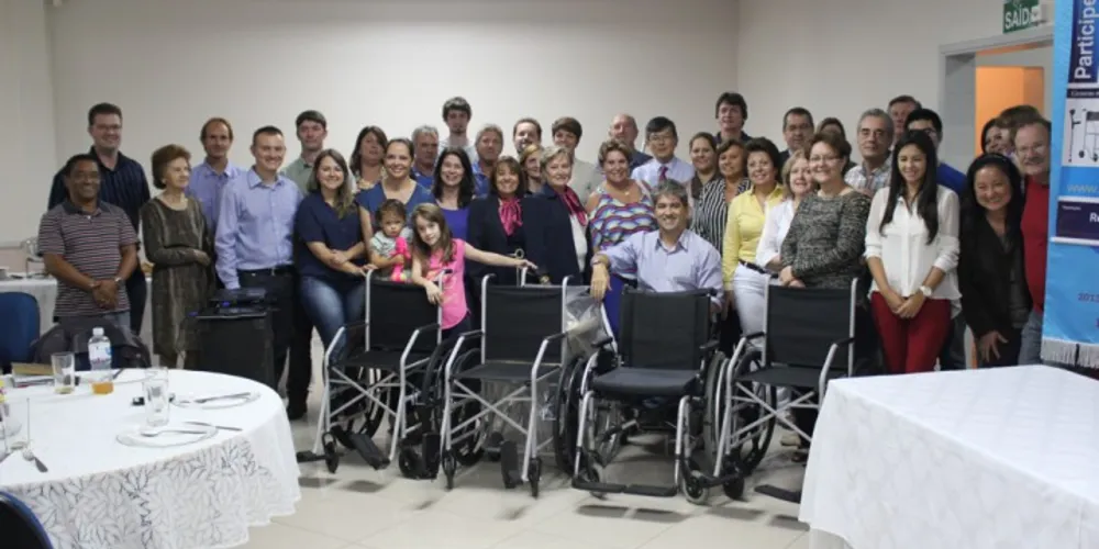 Imagem ilustrativa da imagem Rotary International completa 110 anos de trabalho