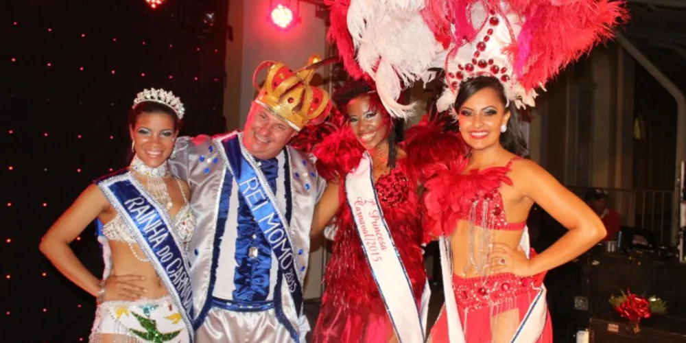 Imagem ilustrativa da imagem Majestades do Carnaval 2015 são eleitas em Ponta Grossa