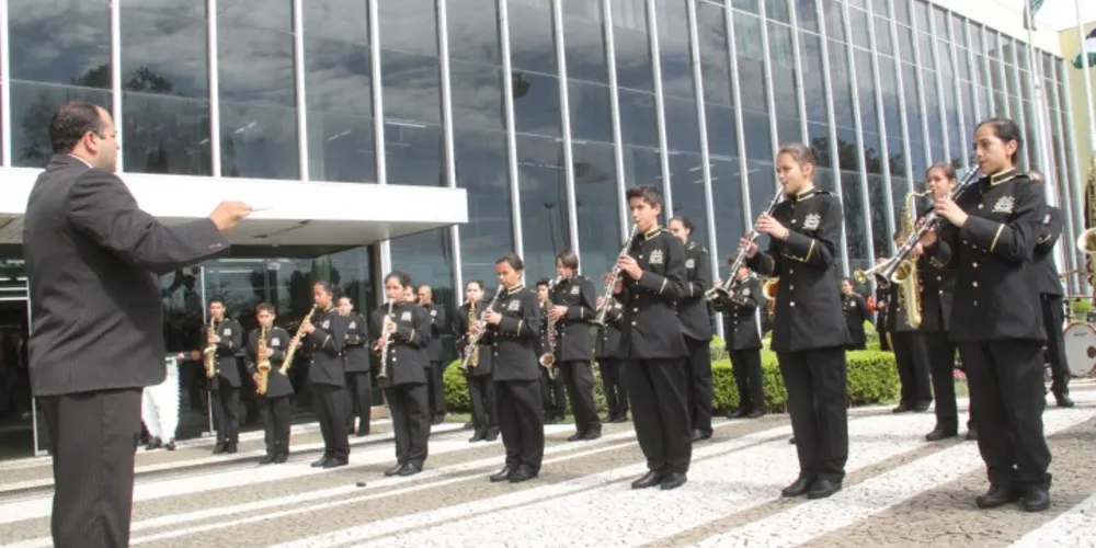 Imagem ilustrativa da imagem Banda Municipal de Guarapuava procura novos integrantes