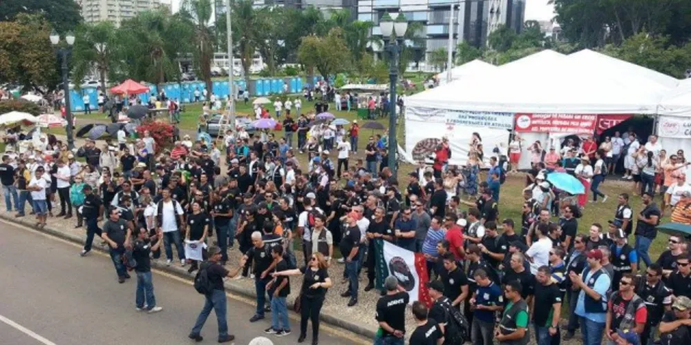 Imagem ilustrativa da imagem Agentes penitenciários aderem à greve estadual