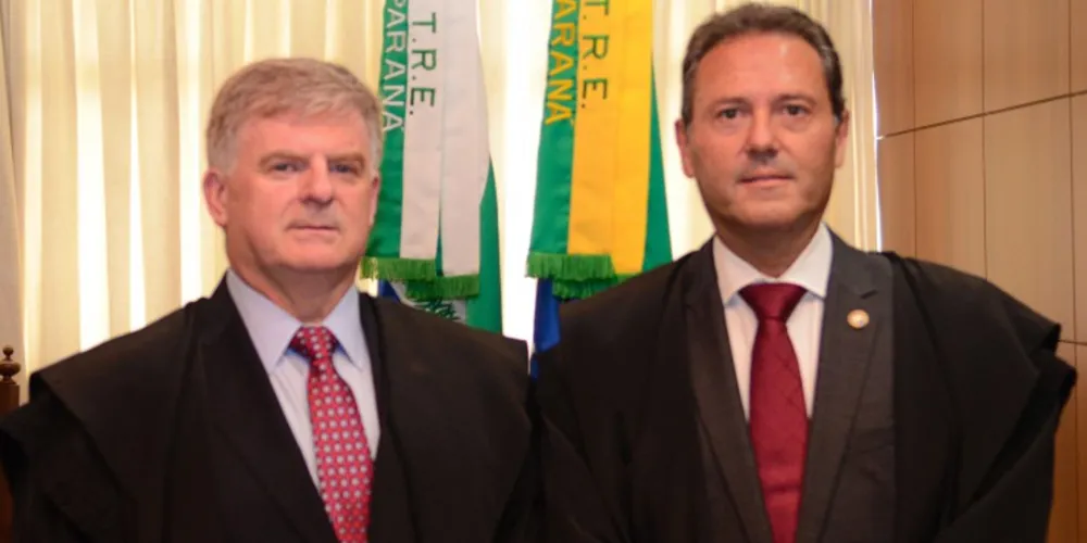 Imagem ilustrativa da imagem TRE-PR empossa novos presidente e corregedor