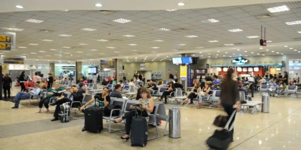 Imagem ilustrativa da imagem Aeroportos têm movimento tranquilo no domingo