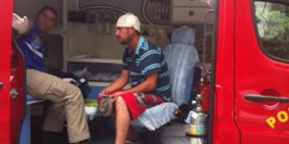 Imagem ilustrativa da imagem Homem denuncia ter sido agredido com coronhadas por PM