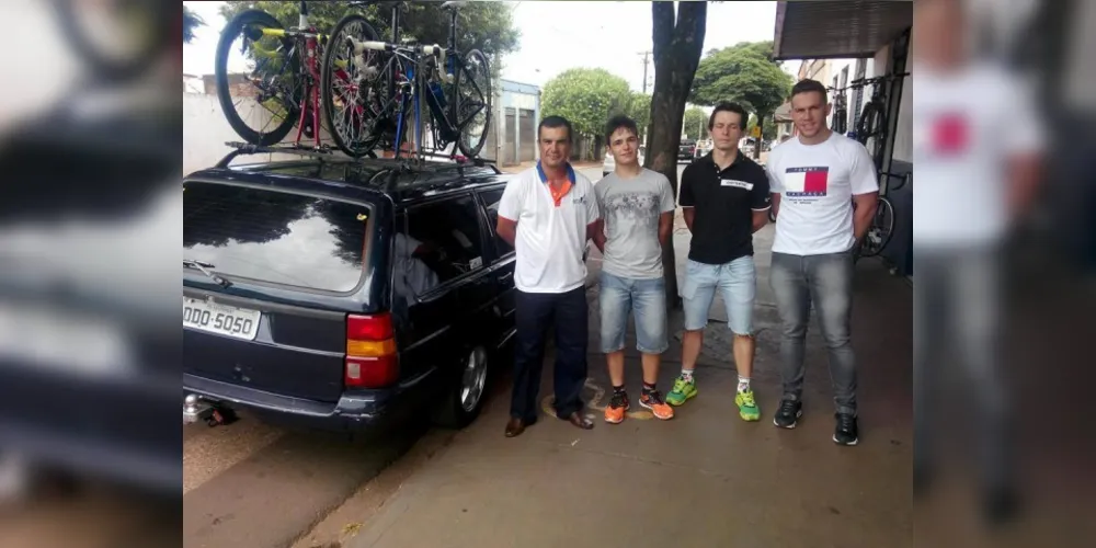 Imagem ilustrativa da imagem Ciclistas seguiam para competição em Ilha Comprida