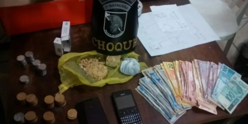 Imagem ilustrativa da imagem PM prende donos de bar suspeitos de tráfico de drogas