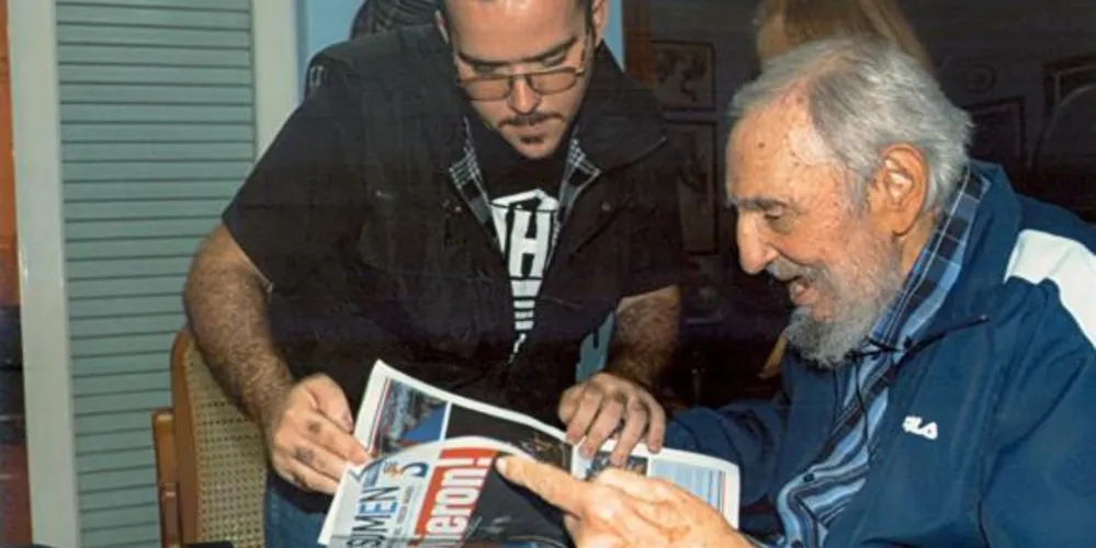 Imagem ilustrativa da imagem Cuba publica primeiras fotos de Fidel em quase seis meses