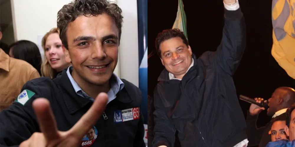 Imagem ilustrativa da imagem Sandro e Aliel representam região na câmara federal