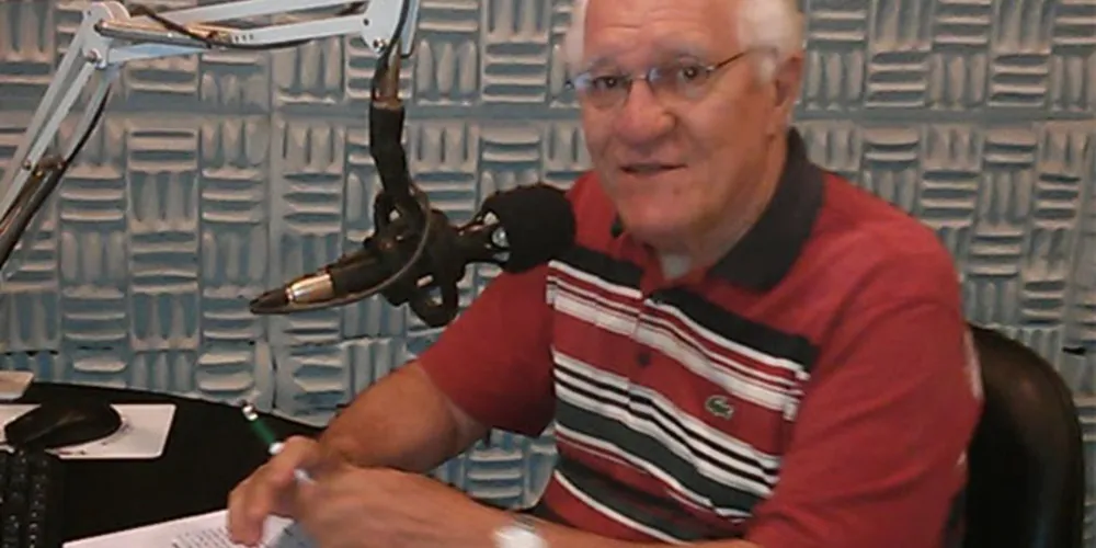 Imagem ilustrativa da imagem Radialista Gerson Senior morre aos 68 anos