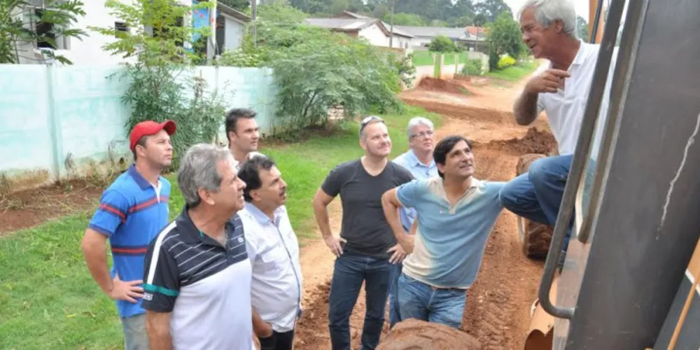 Imagem ilustrativa da imagem Distrito de Guaragi recebe Operação Padrão Bairros
