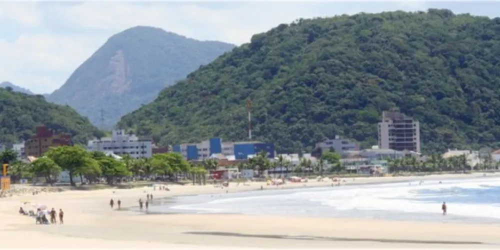 Imagem ilustrativa da imagem Morador de Irati se afoga na praia de Guaratuba