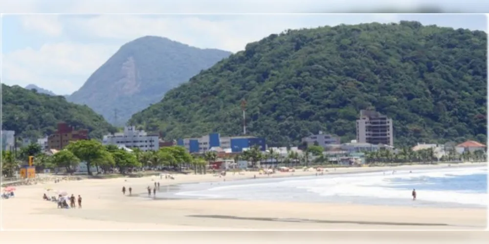 Imagem ilustrativa da imagem Morador de Irati se afoga na praia de Guaratuba