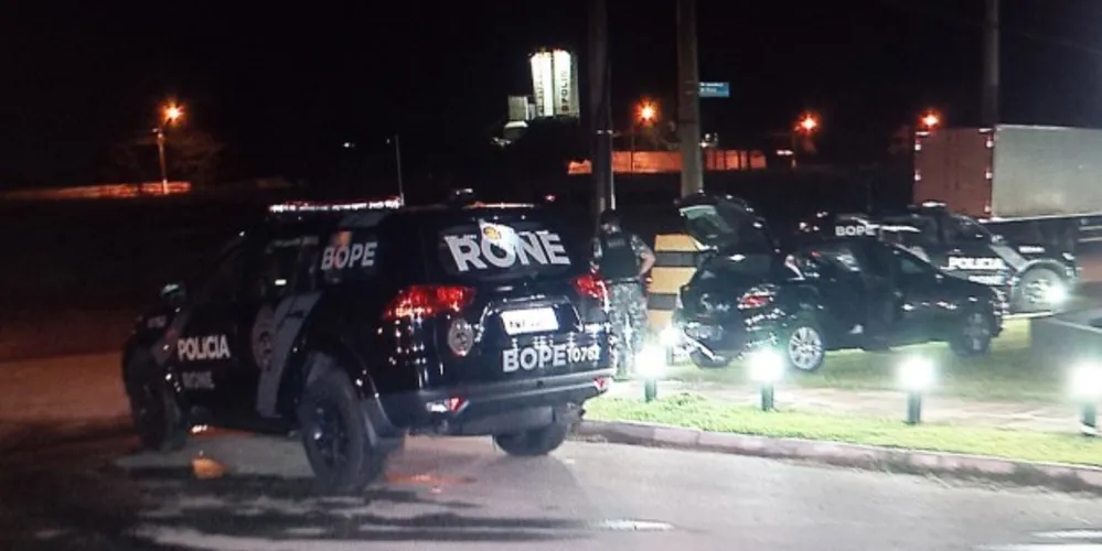 Imagem ilustrativa da imagem Suspeito morre em troca de tiros com a Rone