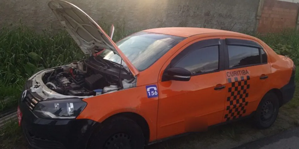 Imagem ilustrativa da imagem Taxista é rendido e encontrado amarrado na divisa com SC