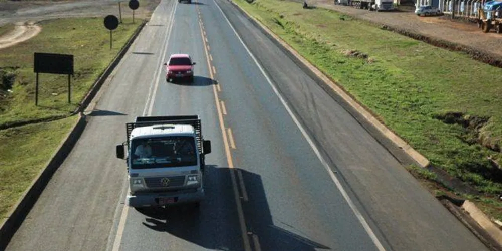 Imagem ilustrativa da imagem Caminhoneiros voltam a bloquear a BR-277 em Guarapuava