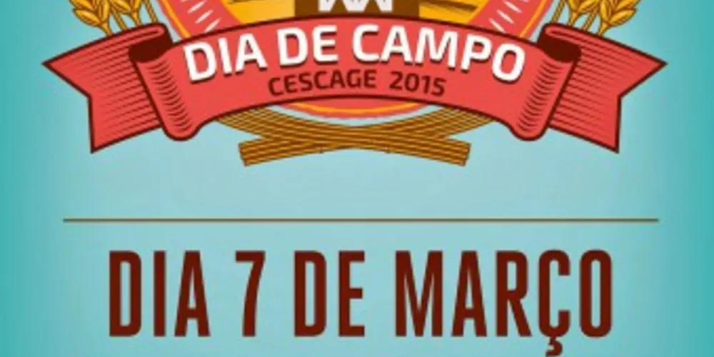 Imagem ilustrativa da imagem CESCAGE promove o tradicional Dia de Campo