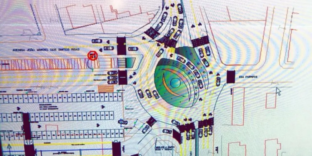 Imagem ilustrativa da imagem Prefeitura vai implantar rotatória na rodoviária
