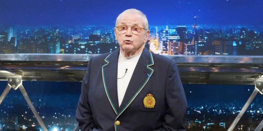 Imagem ilustrativa da imagem Jô dentro do ‘Fantástico’ 