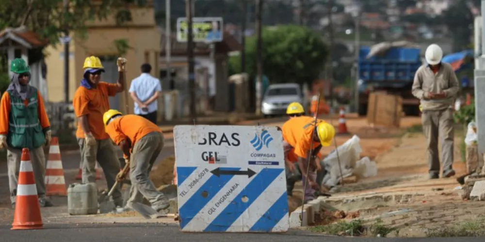 Imagem ilustrativa da imagem Investimento da Compagas será de R$ 40 mi em 2015