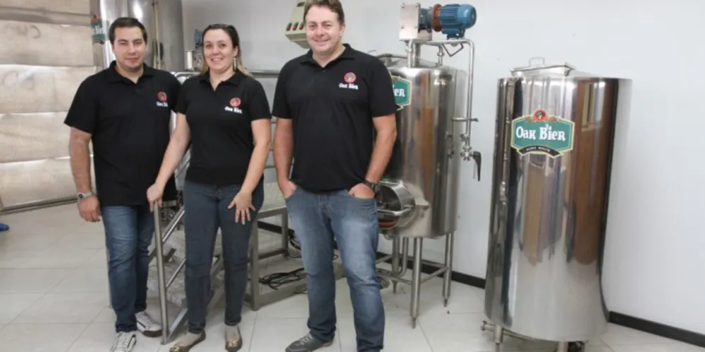 Imagem ilustrativa da imagem Oak Bier inicia operações na próxima semana em PG