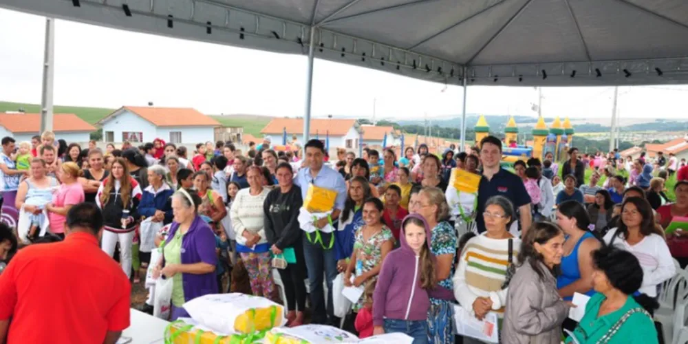 Imagem ilustrativa da imagem Prolar trabalha com projetos sociais no Residencial América