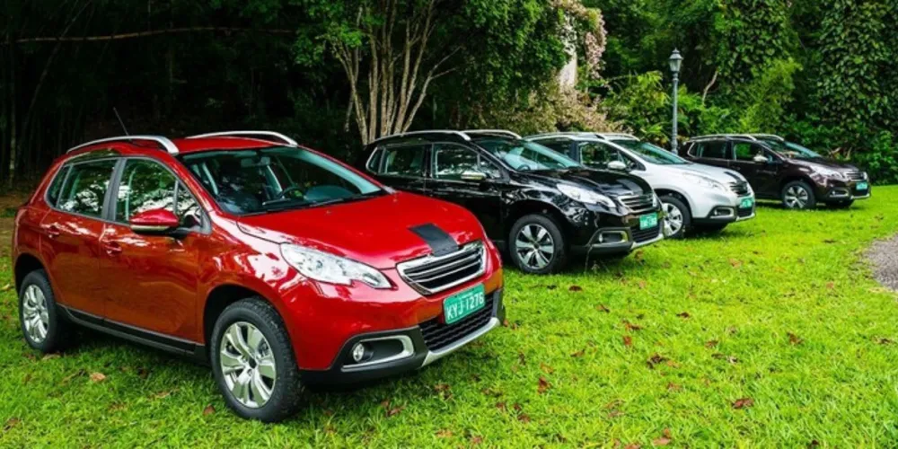 Imagem ilustrativa da imagem Peugeot 2008 chega às lojas no próximo mês