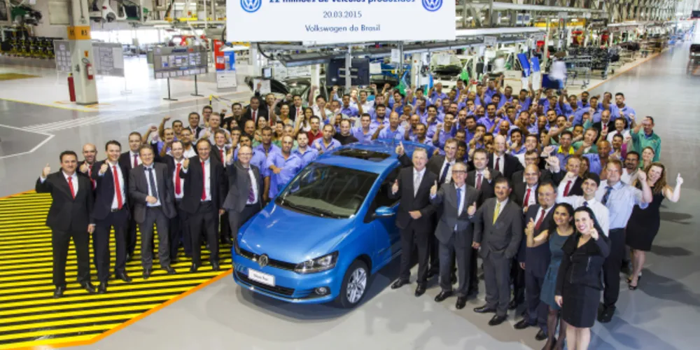 Imagem ilustrativa da imagem VW completa 62 anos de atuação dentro do Brasil