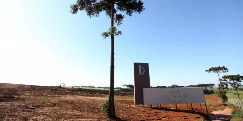Imagem ilustrativa da imagem Parque Doman comercializa 70% dos terrenos