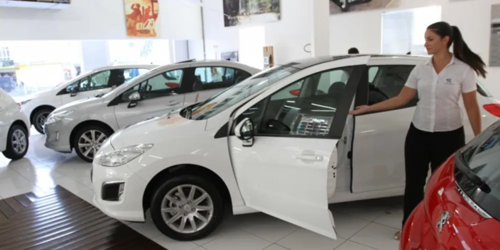 Imagem ilustrativa da imagem Lojas de PG realizam promoções para vender automóveis