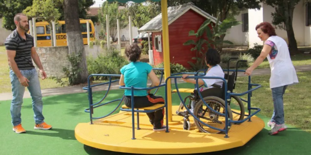 Imagem ilustrativa da imagem Parques de PG aguardam adaptação para deficientes