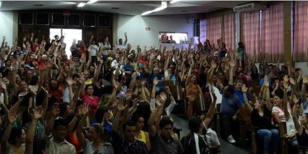 Imagem ilustrativa da imagem Professores da Unicentro continuam em greve