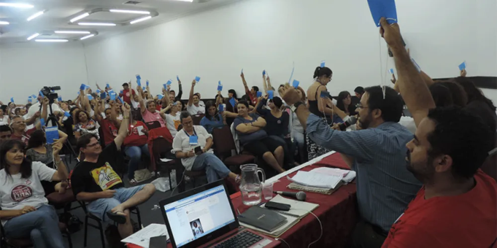 Imagem ilustrativa da imagem Professores se reúnem hoje na Vila Capanema