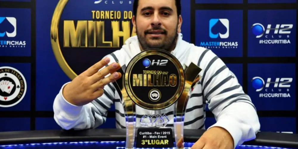 Imagem ilustrativa da imagem Jogador de PG leva R$ 108 mil em torneio nacional de poker