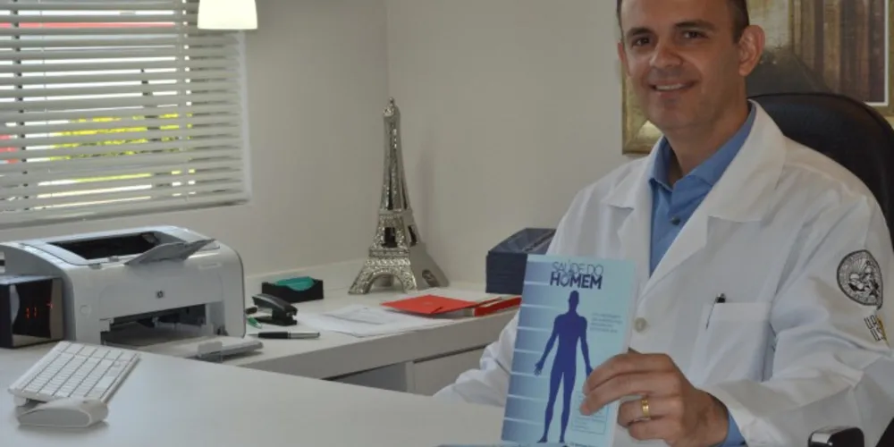 Imagem ilustrativa da imagem Urologistas lançam livro voltado para a saúde do homem