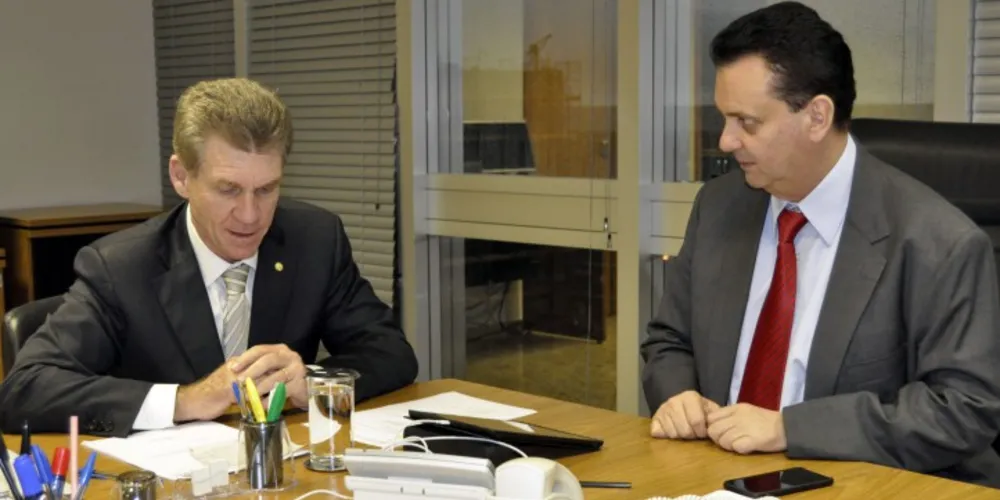 Imagem ilustrativa da imagem Paraná busca governo federal para ampliar investimentos