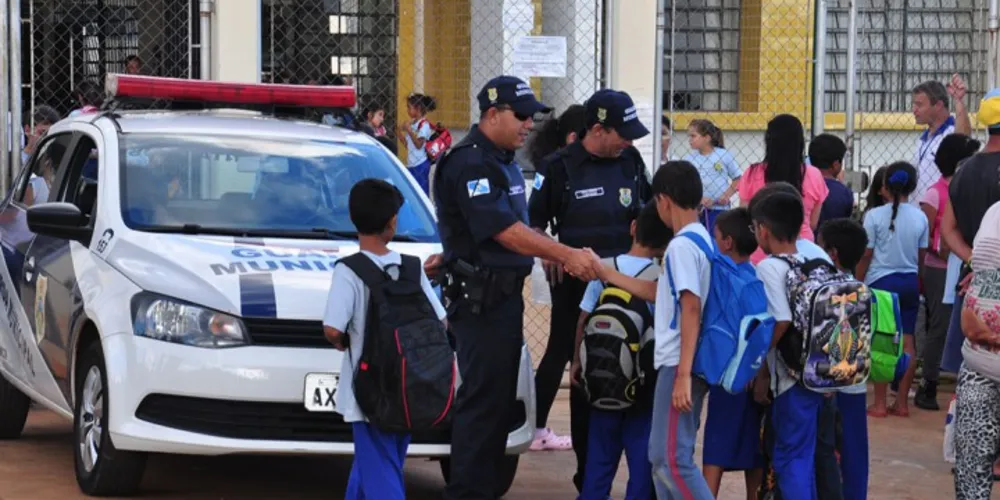 Imagem ilustrativa da imagem PG intensifica segurança nas escolas municipais