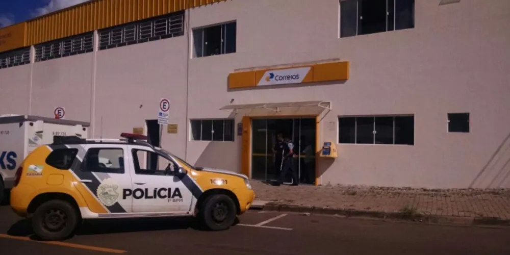 Imagem ilustrativa da imagem Bandido assalta agência dos Correios pela 2ª vez em 2 dias