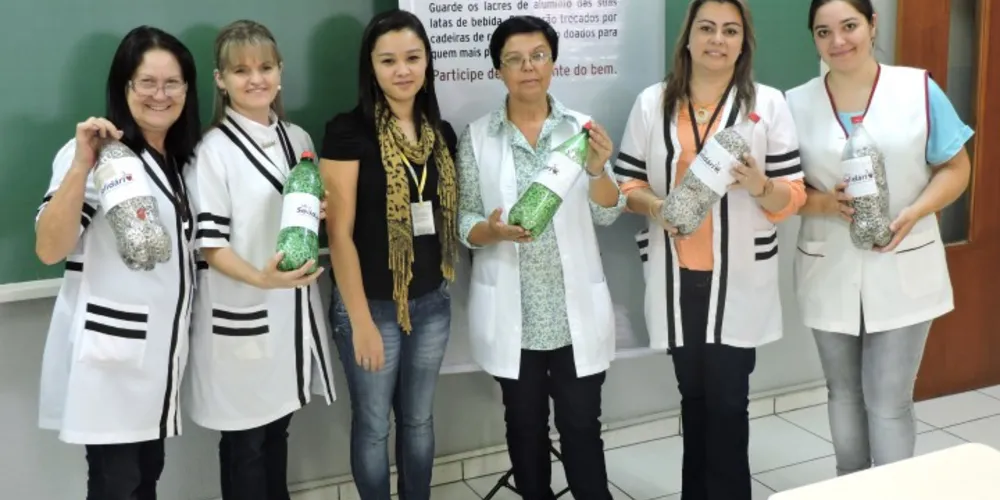 Imagem ilustrativa da imagem RodoNorte e Colégio Sant’Ana juntos no 'Lacre Solidário'
