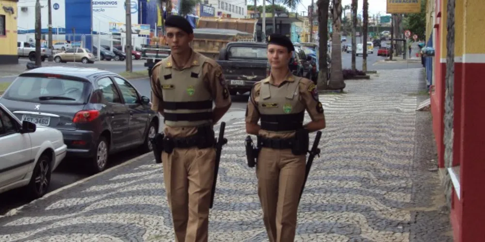 Imagem ilustrativa da imagem PM anuncia redução no número de roubos em PG