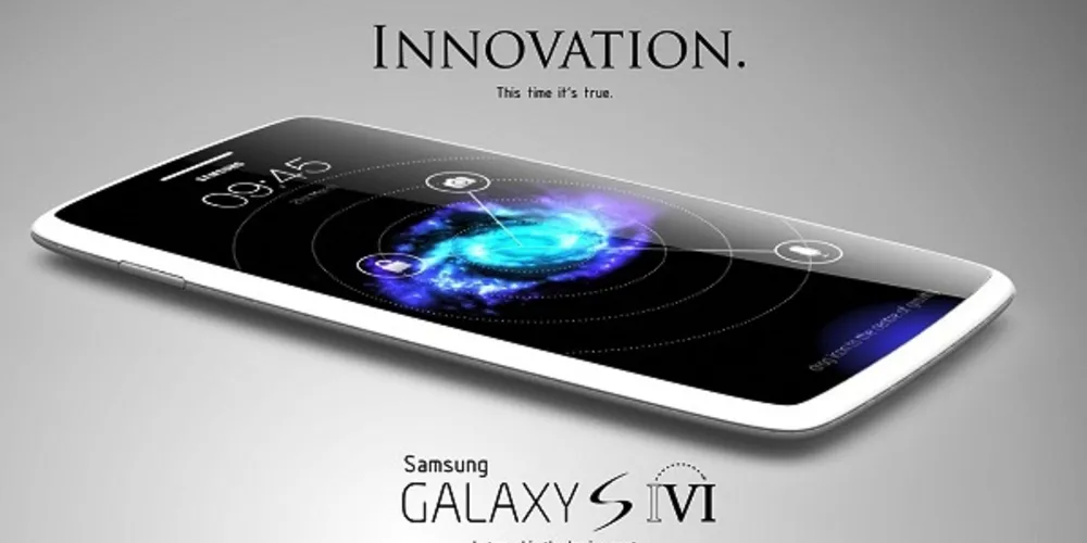 Imagem ilustrativa da imagem Samsung lança Galaxy S6 feito de alumínio e alfineta a Apple