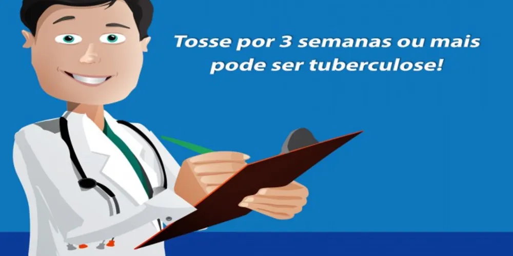Imagem ilustrativa da imagem Paraná lança campanha para orientar sobre tuberculose