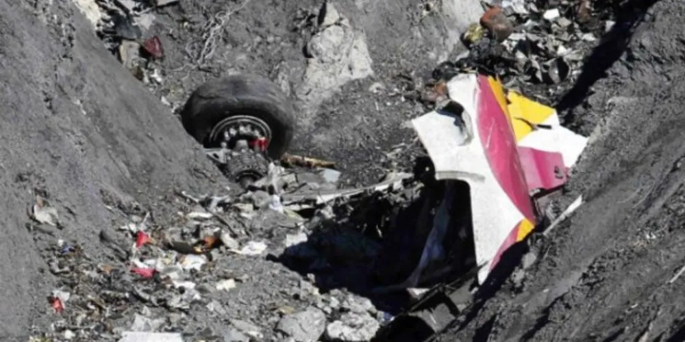 Imagem ilustrativa da imagem Gravação mostra os últimos 30 minutos do voo da Germanwings
