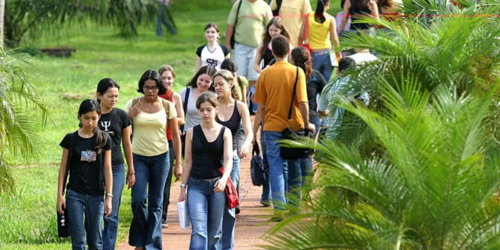 Imagem ilustrativa da imagem Mais de 53 mil alunos voltam às aulas nas universidades 
