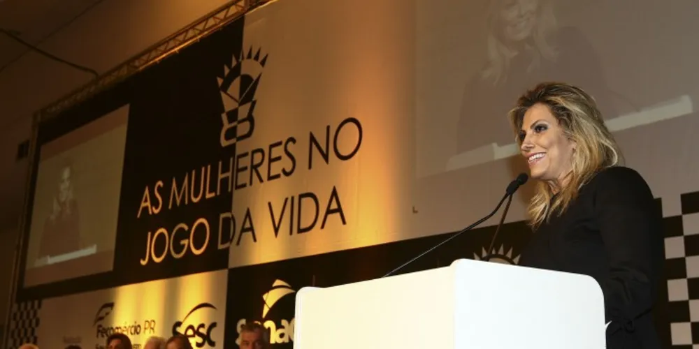 Imagem ilustrativa da imagem Cida Borghetti defende maior atuação da mulher na política