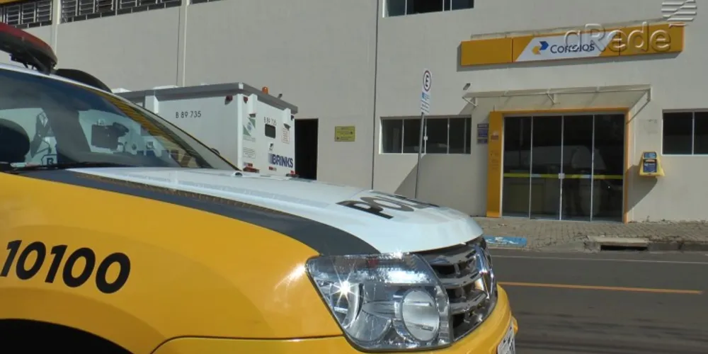 Imagem ilustrativa da imagem Bandido realiza 4ª roubo em agência dos Correios no mês