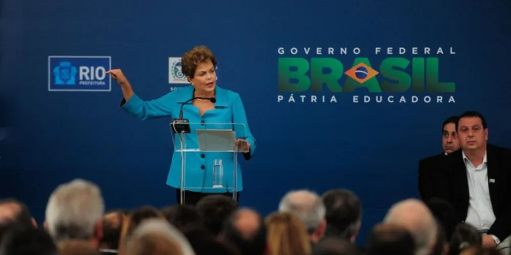 Imagem ilustrativa da imagem Dilma: manifestações devem ser recebidas com tranquilidade