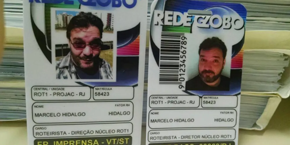 Imagem ilustrativa da imagem Polícia desvenda fraude e prende falso diretor da Globo