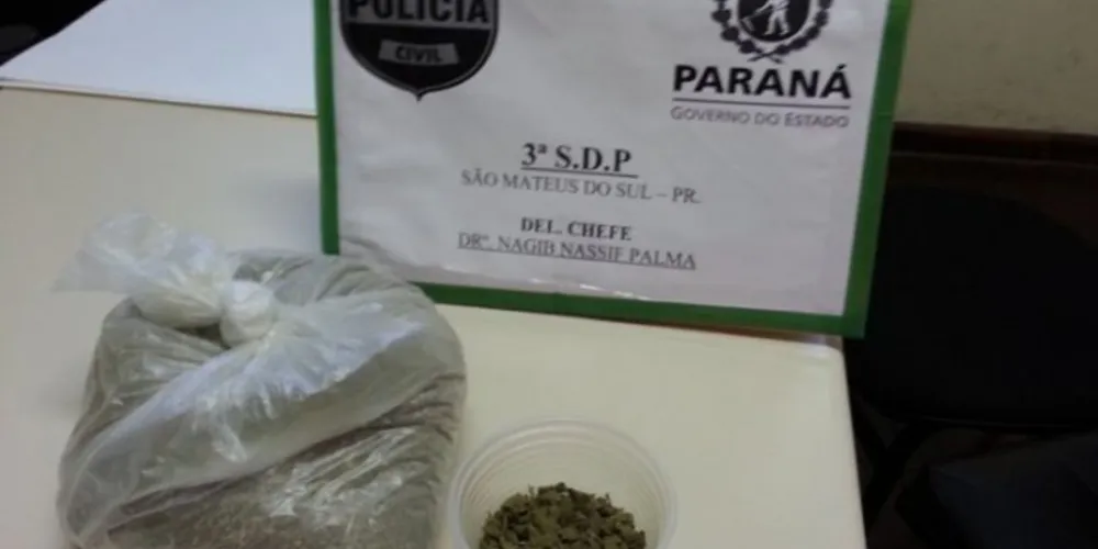 Imagem ilustrativa da imagem Mãe é presa ao tentar entregar droga para filho na cadeia