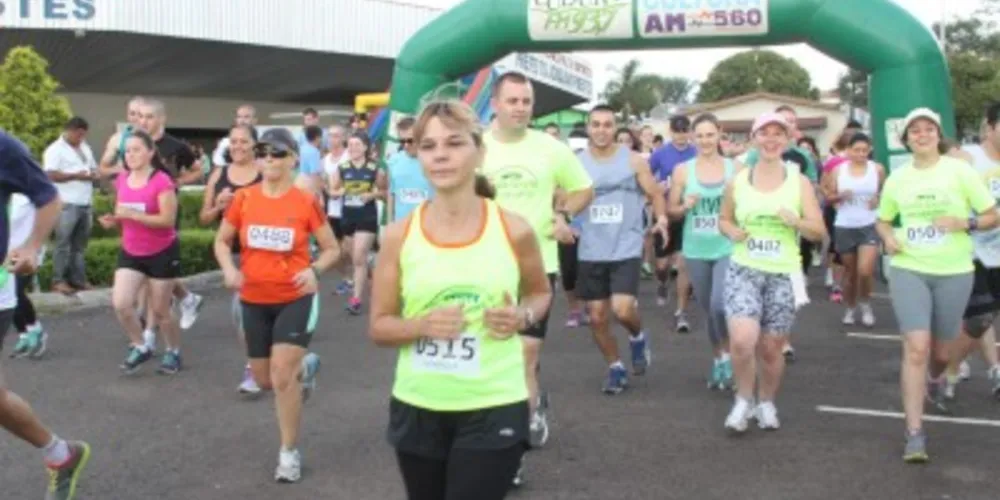 Imagem ilustrativa da imagem Guarapuava promove a 3ª Corrida da Mulher neste domingo